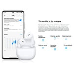 Xiaomi - Audífonos Inalámbricos Redmi Buds 8 Active Blanco Bluetooth 5.4