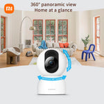 Xiaomi - Smart Camera 360° C400 2.5K Blanco Alta Resolución