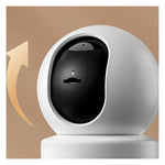Xiaomi - Cámara de Seguridad C201 Blanco 360° Full HD 1080p WiFi