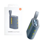 Xiaomi - Parlante Inalámbrico Sound Pocket Gris Bluetooth 5.4 IP67