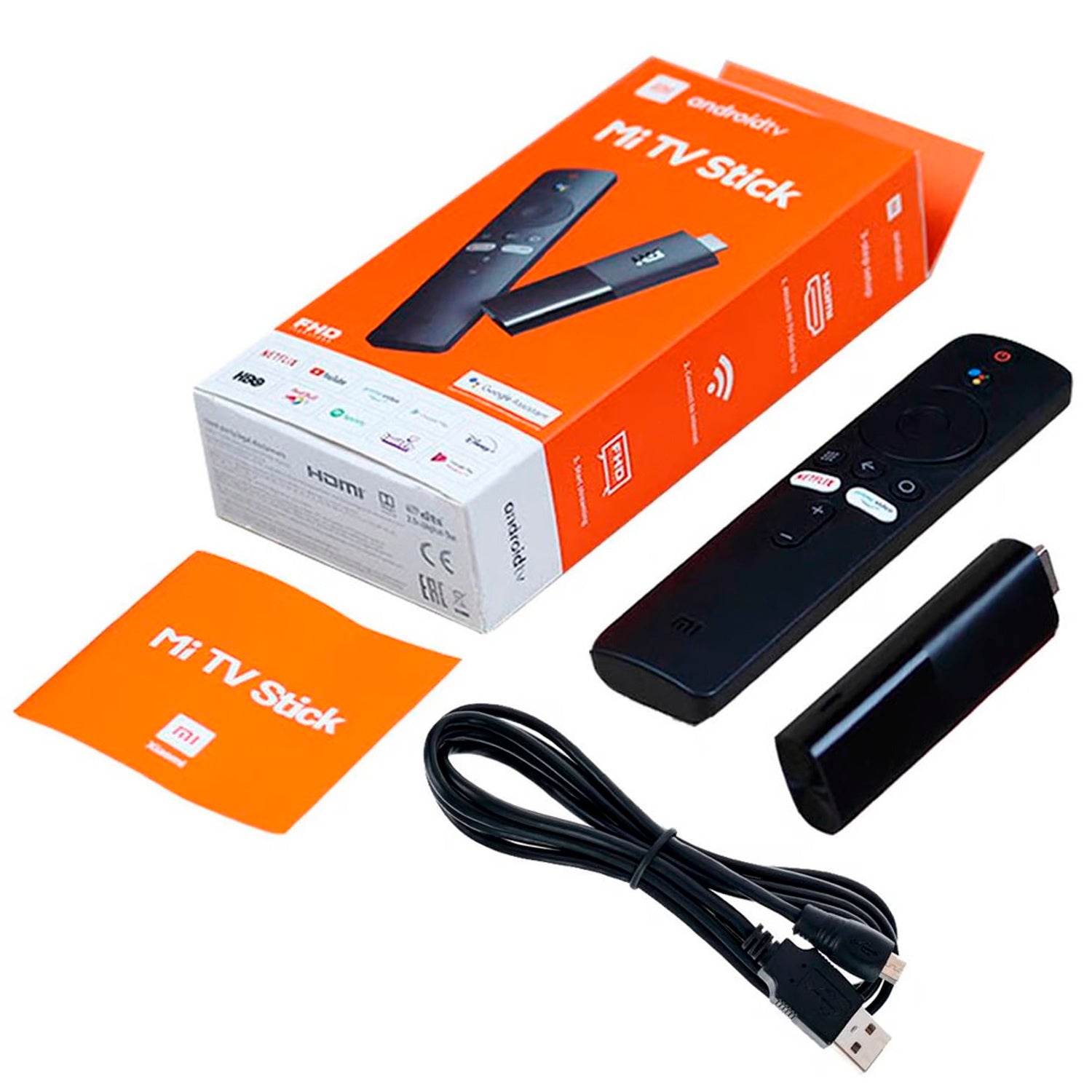 Xiaomi - TV Stick Versión Global Streaming Android TV