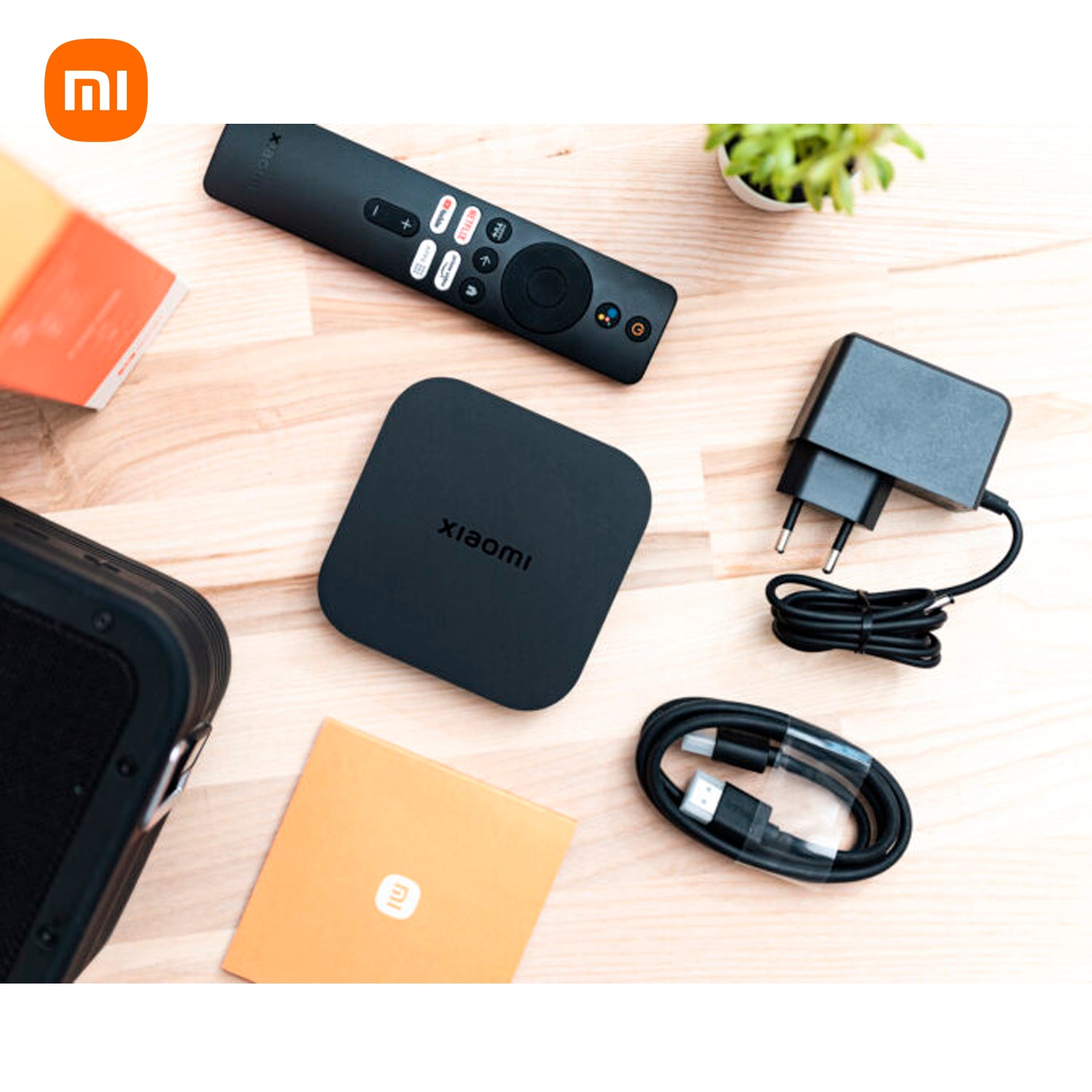 Xiaomi - TV Box S 2da Gen Negro 4K Android TV