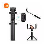 Xiaomi - Selfie Stick Trípode Negro Bluetooth Versátil