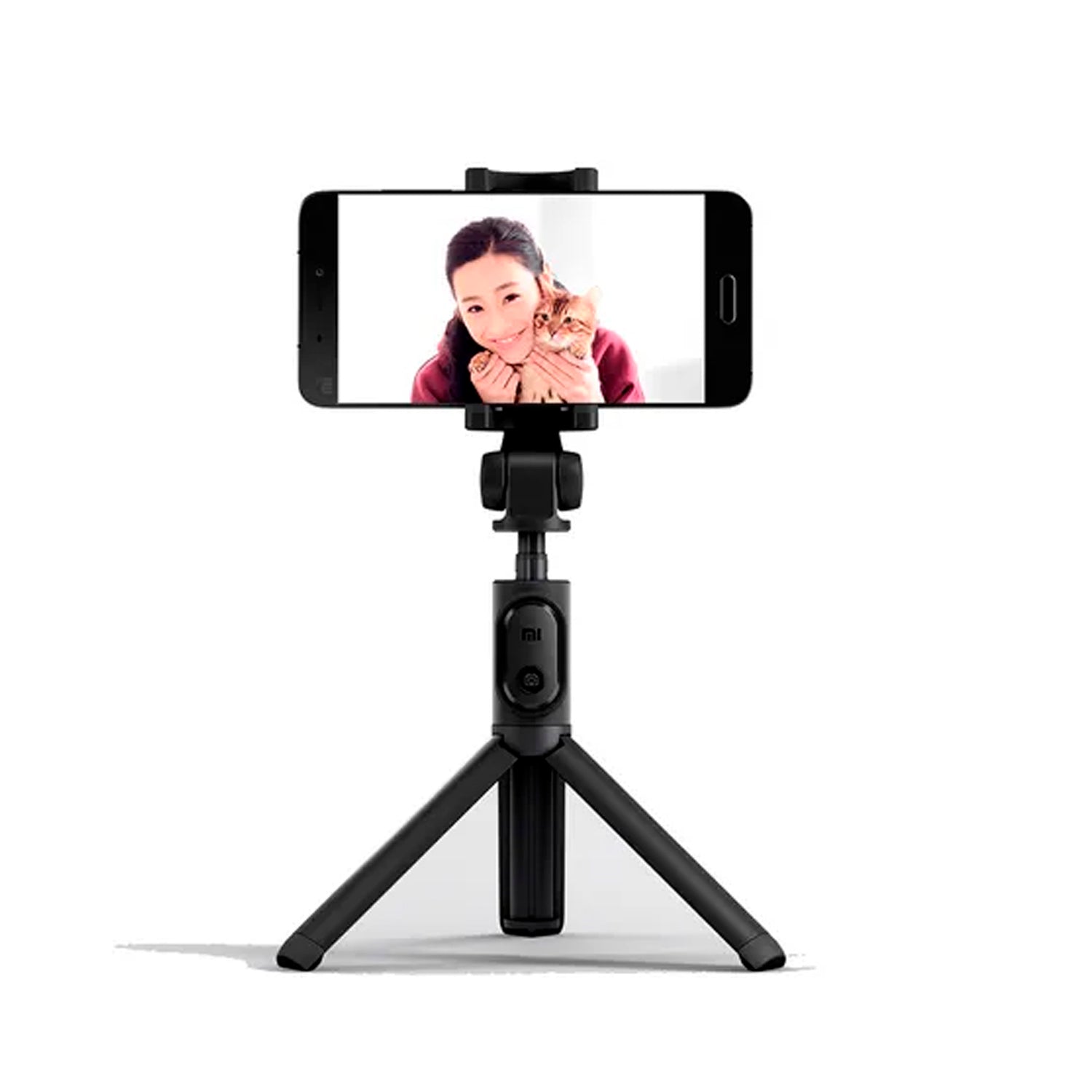 Xiaomi - Selfie Stick Trípode Negro Bluetooth Versátil
