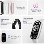 Xiaomi - Smart Band 10 Glacier Silver Pantalla AMOLED 1.72"