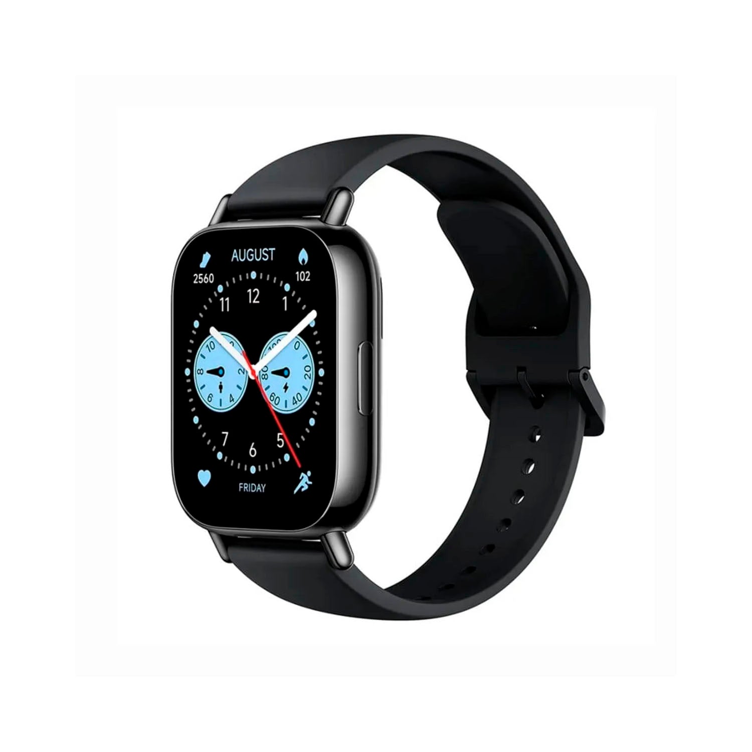 Xiaomi - Smartwatch Redmi Watch 5 Lite Negro Deportivo AMOLED GPS