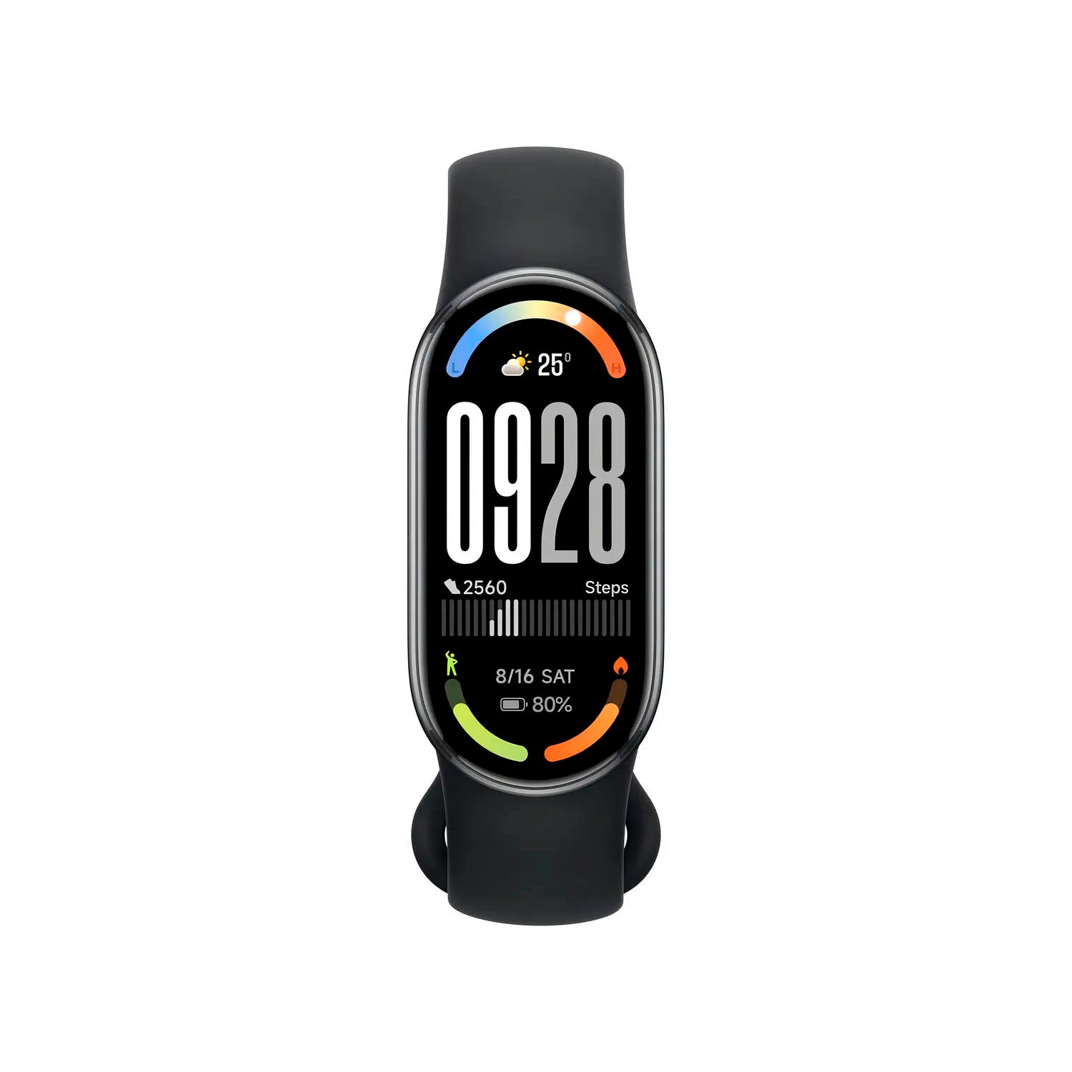 Xiaomi - Pulsera Smart Band 10 Black Pantalla AMOLED 1.72"