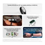 Xiaomi - Pulsera Smart Band 10 Black Pantalla AMOLED 1.72"