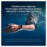 Xiaomi - Pulsera Smart Band 10 Black Pantalla AMOLED 1.72"