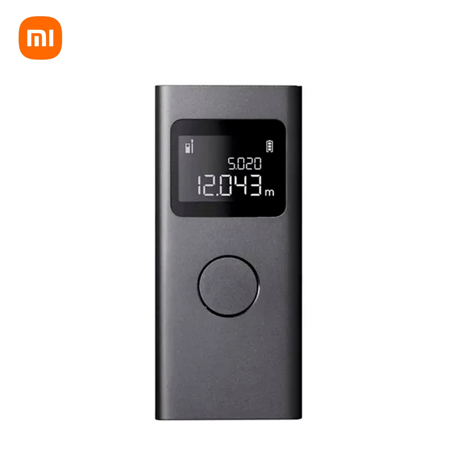 Xiaomi - Medidor Láser Negro Medición Precisa Digital