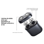 Xiaomi - Afeitadora Eléctrica S200 Gris Recargable USB-C IPX7