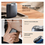 Xiaomi - Afeitadora Eléctrica S200 Gris Recargable USB-C IPX7