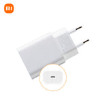 Xiaomi - Cargador 20W Type-C Carga Rápida PD Compacto