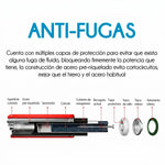 Paquete De 10 Pilas Xiaomi  AAA Rainbow Batteries 1.5V