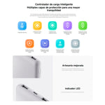 Xiaomi - Power Bank 10000mAh 22.5W Gris Carga Rápida