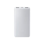 Xiaomi - Power Bank 10000mAh 22.5W Gris Carga Rápida
