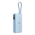 Xiaomi - Power Bank 67W Celeste 10000mAh Carga Rápida Cable Integrado