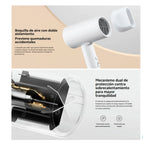 Xiaomi - Secadora de Cabello H101 Rosa Plegable 1600W Iones Negativos