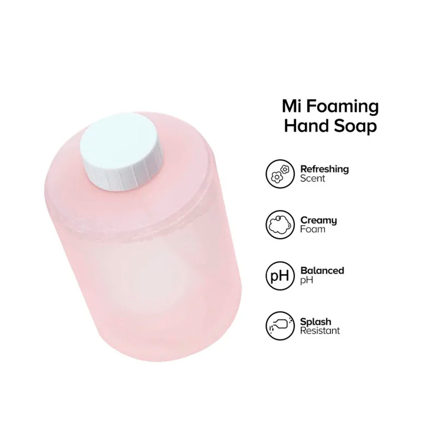 Xiaomi - Dispensador MI Frasco Soap Blanco Automático Recargable