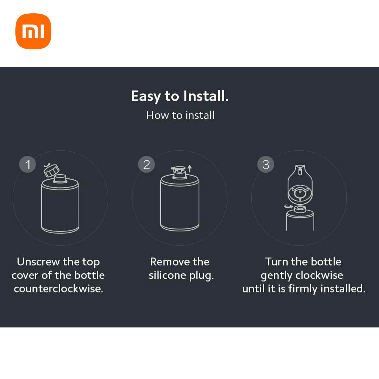 Xiaomi - Dispensador MI Frasco Soap Blanco Automático Recargable