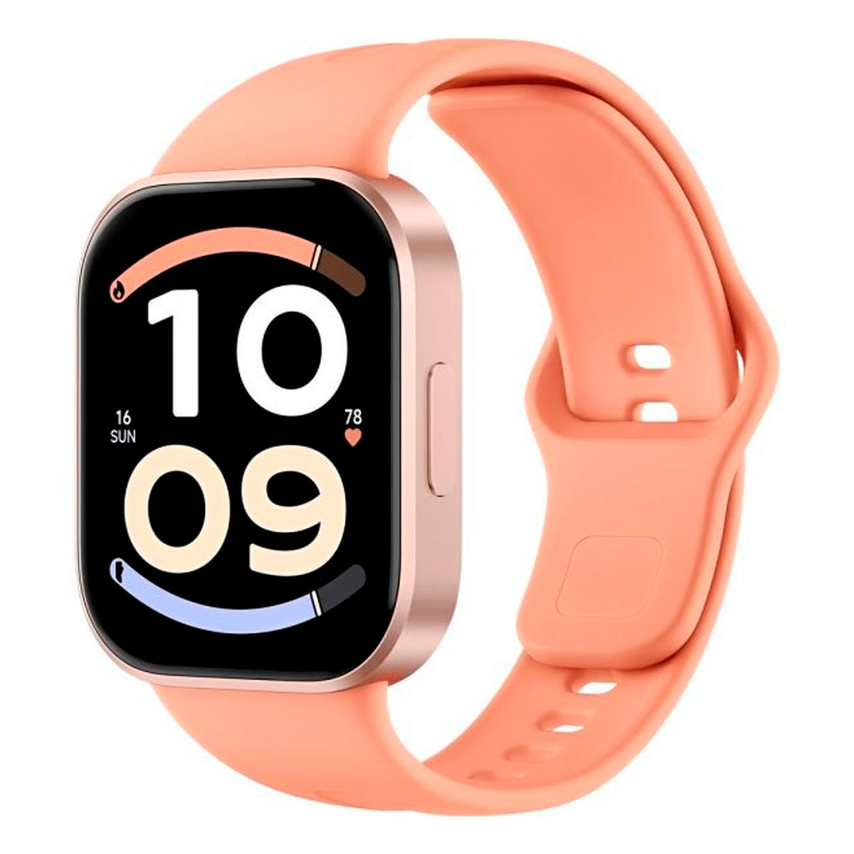 Smartwatch Xiaomi Redmi Watch 6 Active Orange AMOLED 1.85" Recibe Llamadas