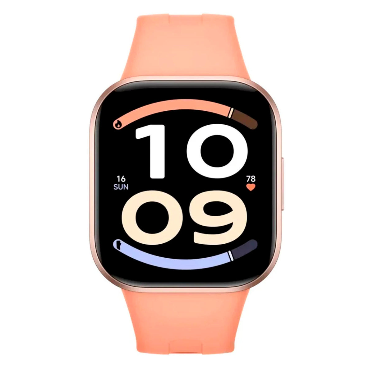 Smartwatch Xiaomi Redmi Watch 6 Active Orange AMOLED 1.85" Recibe Llamadas