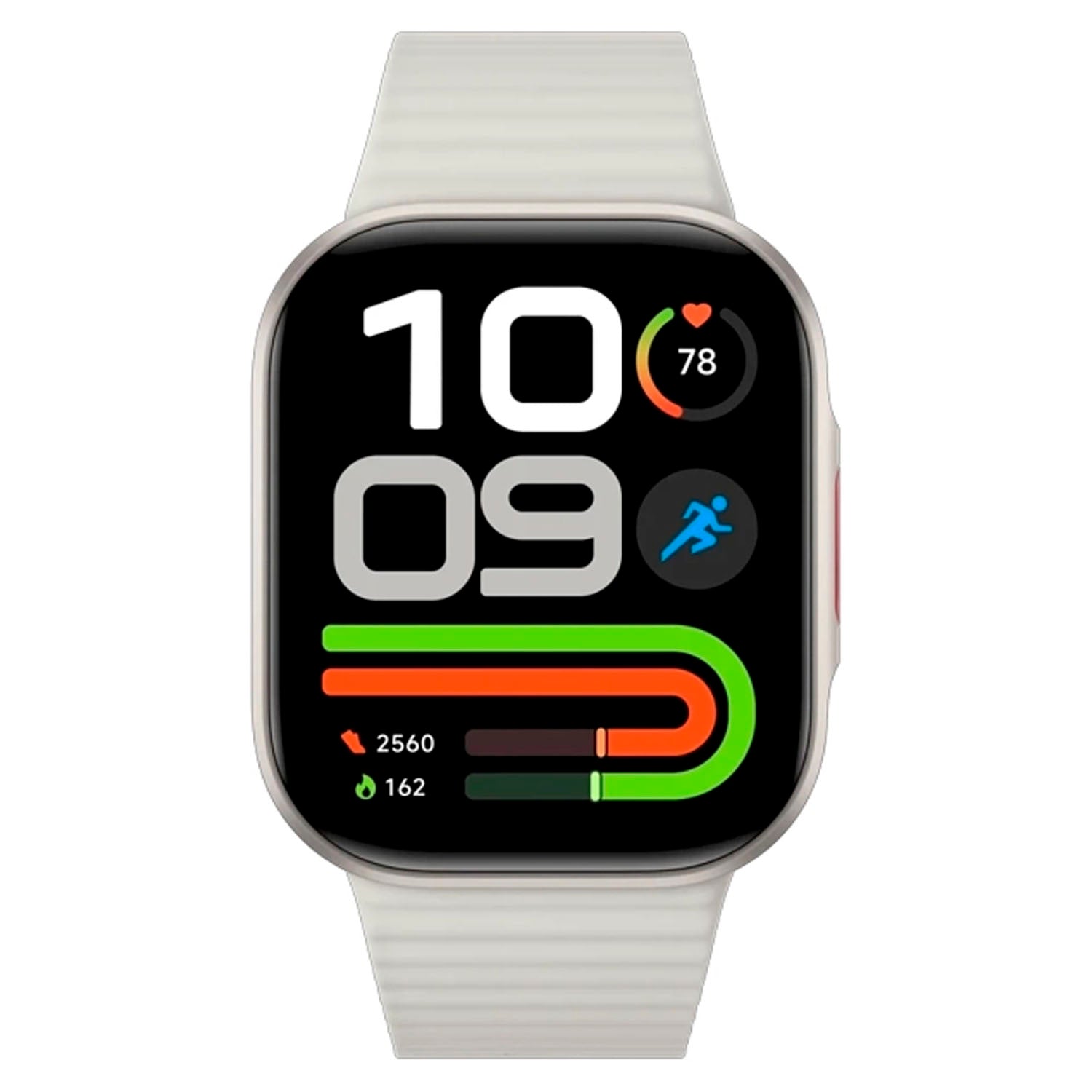 XIAOMI - Smartwatch Redmi Watch 6 Lite Plata AMOLED 1.96" con Llamadas Bluetooth y GPS