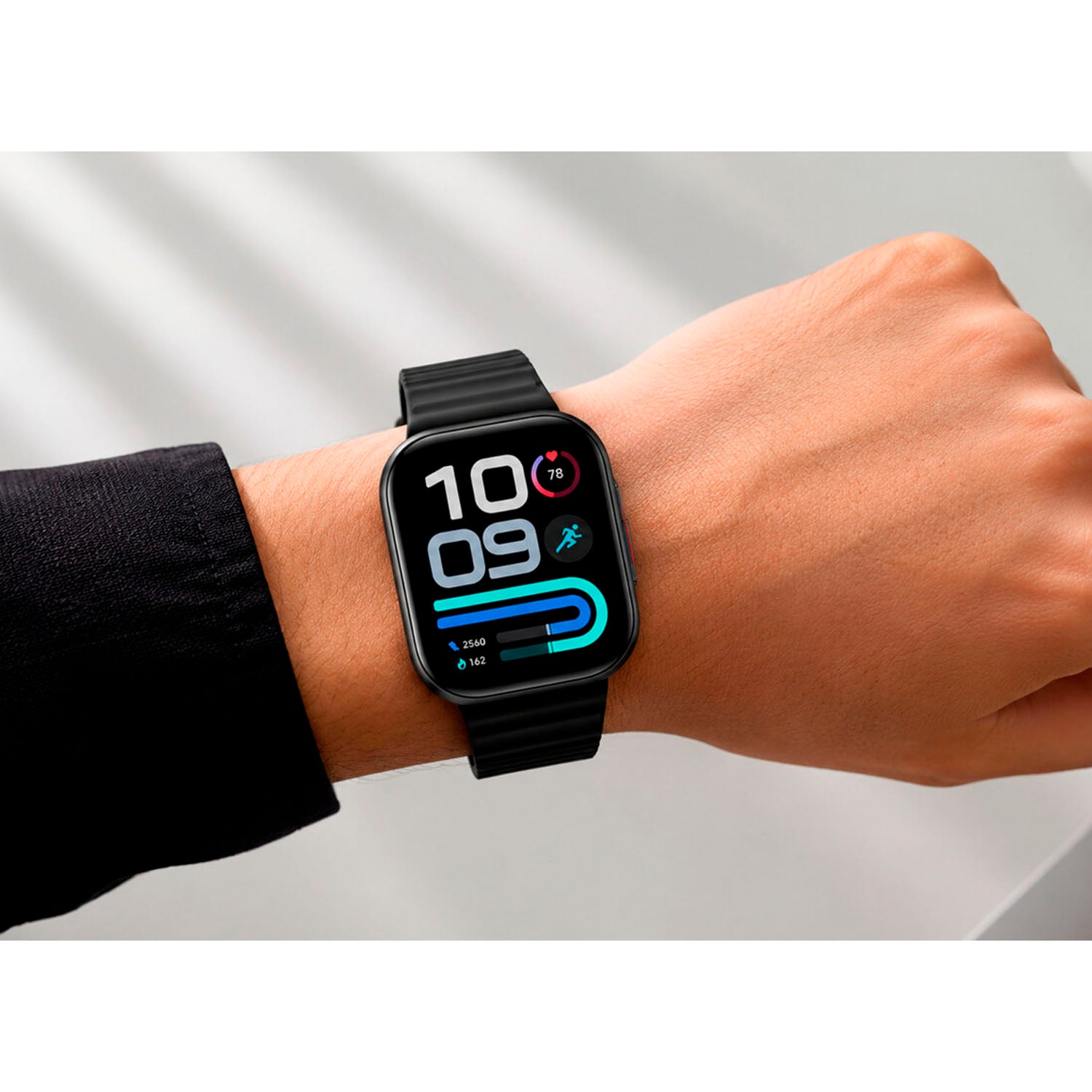 XIAOMI - Smartwatch Redmi Watch 6 Lite Negro AMOLED 1.96" con Llamadas Bluetooth y GPS