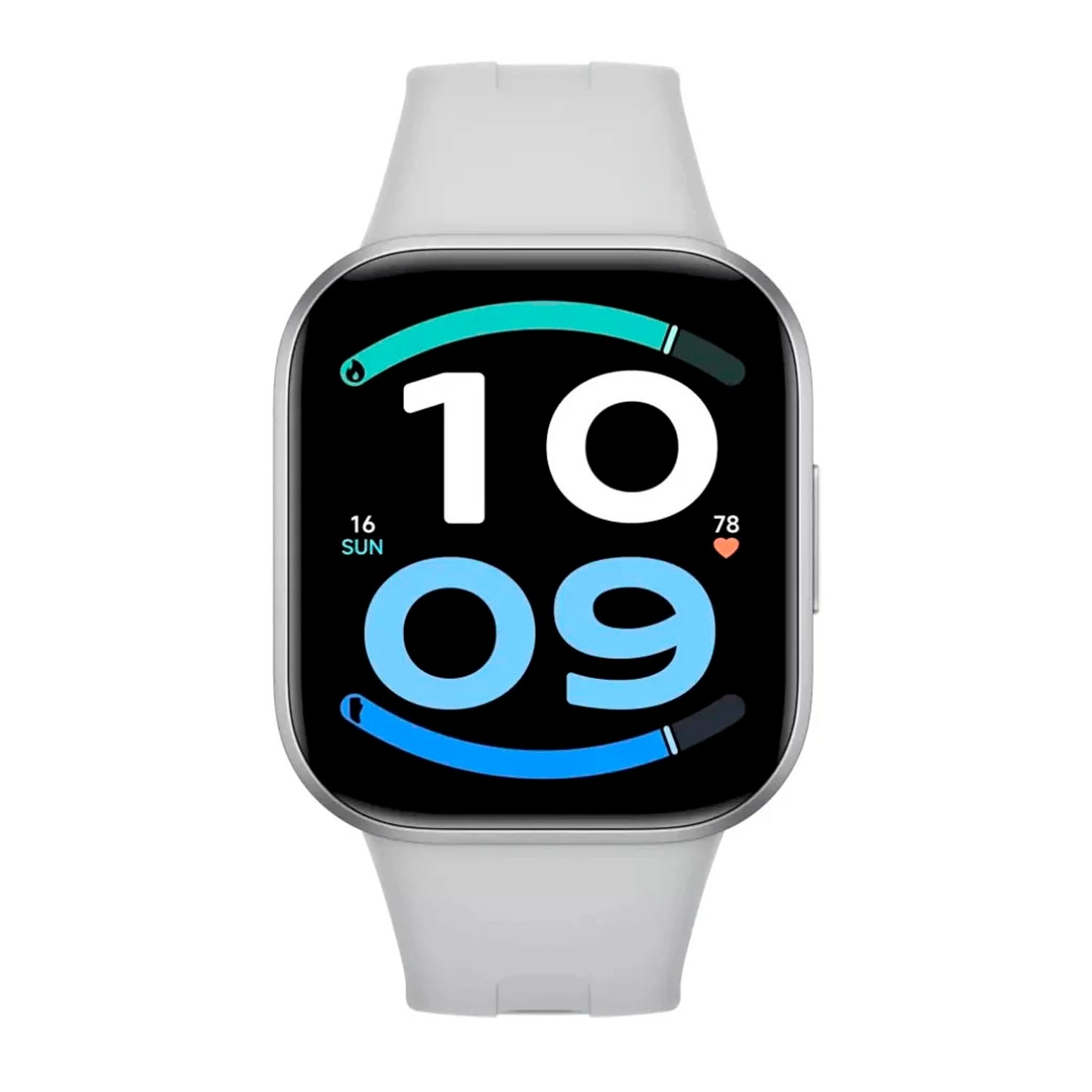 XIAOMI - Smartwatch Redmi Watch 6 Active Plata AMOLED 1.85" con Llamadas Bluetooth