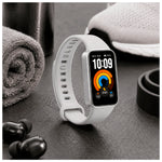 XIAOMI - Smart Band 11 Active Gris Bluetooth 5.3
