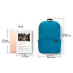 XIAOMI - Mochila Casual Daypack Azul Marino 10L