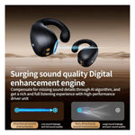 Audífonos inalámbricos Lenovo TC3403 Negro Bluetooth 5.3