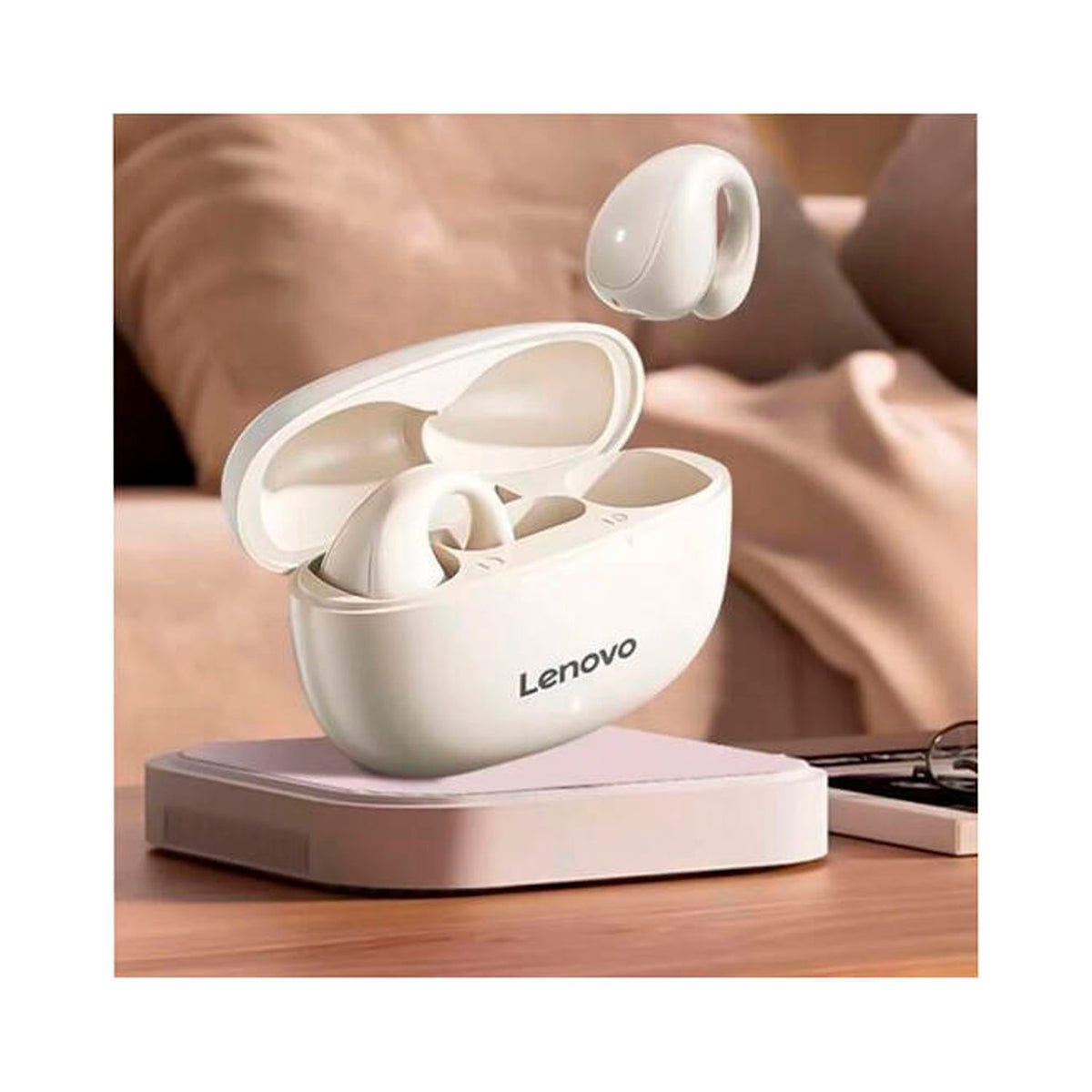 Audífonos inalámbricos Lenovo TC3403 Blanco Bluetooth 5.3