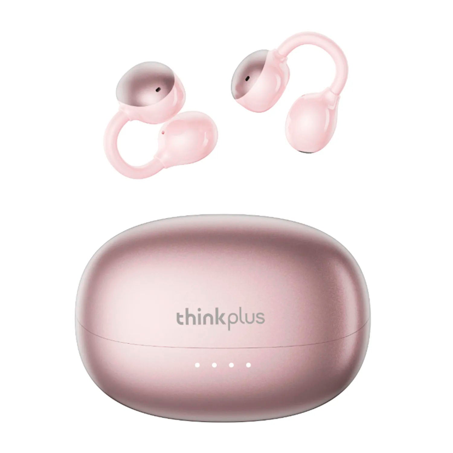 Audífonos Inalámbricos Lenovo LK6 Rosado Bluetooth 5.4