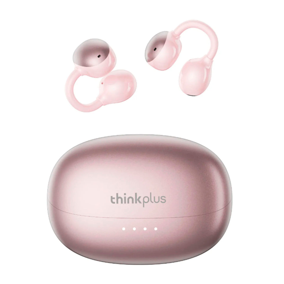 Audífonos Inalámbricos Lenovo LK6 Rosado Bluetooth 5.4