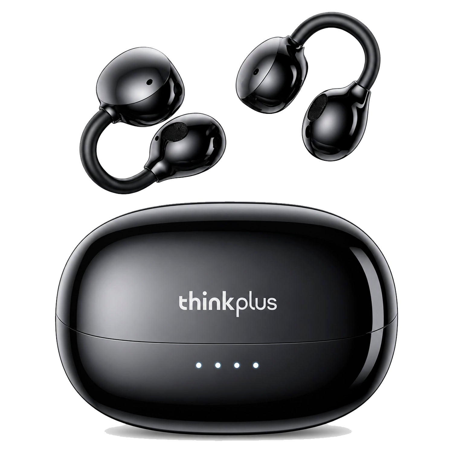 Audífonos Inalámbricos Lenovo LK6 Negro Bluetooth 5.4