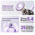 Audífonos Inalámbricos Lenovo LK6 Negro Bluetooth 5.4