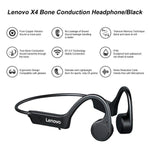 Audífonos Lenovo X4 Negro Bluetooth 5.0 Conducción Ósea Deportivos