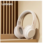 Audífonos Lenovo ThinkPlus TH10 Blanco Bluetooth 5.1 Over Ear