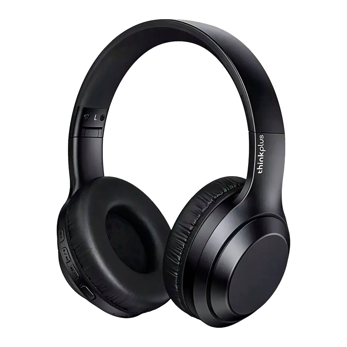 Audífonos Lenovo ThinkPlus TH10 Negro Bluetooth 5.1 Over Ear
