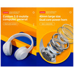 Audífonos Lenovo ThinkPlus TH10 Negro Bluetooth 5.1 Over Ear