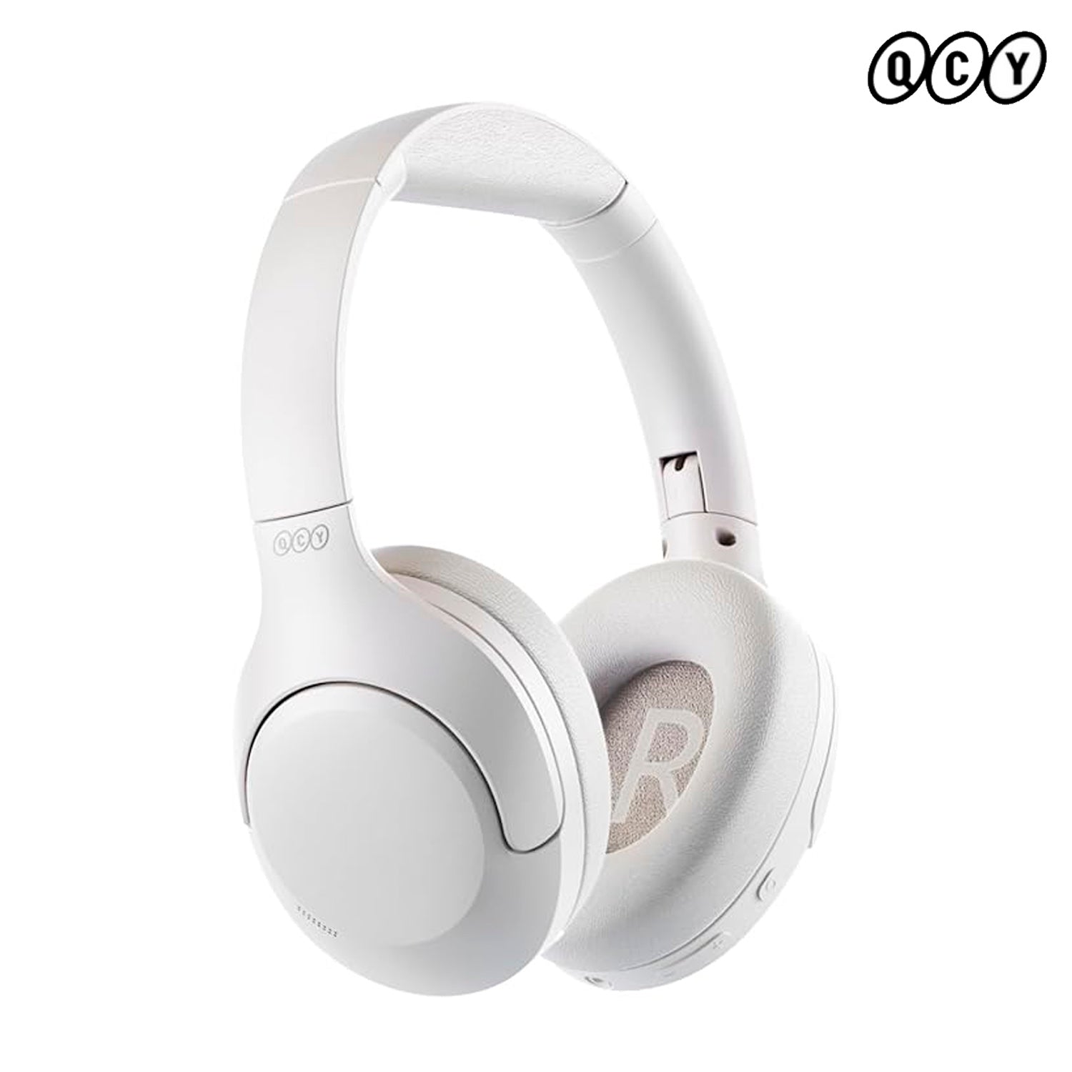QCY - Audífonos H3 Lite Blanco ANC 60H Bluetooth 5.3