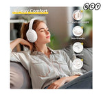 QCY - Audífonos H3 Lite Blanco ANC 60H Bluetooth 5.3