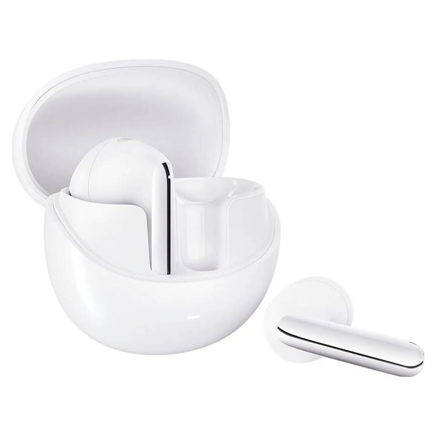 QCY - Audífonos AilyBuds Pro+ Blanco ANC Adaptativo LDAC 28H