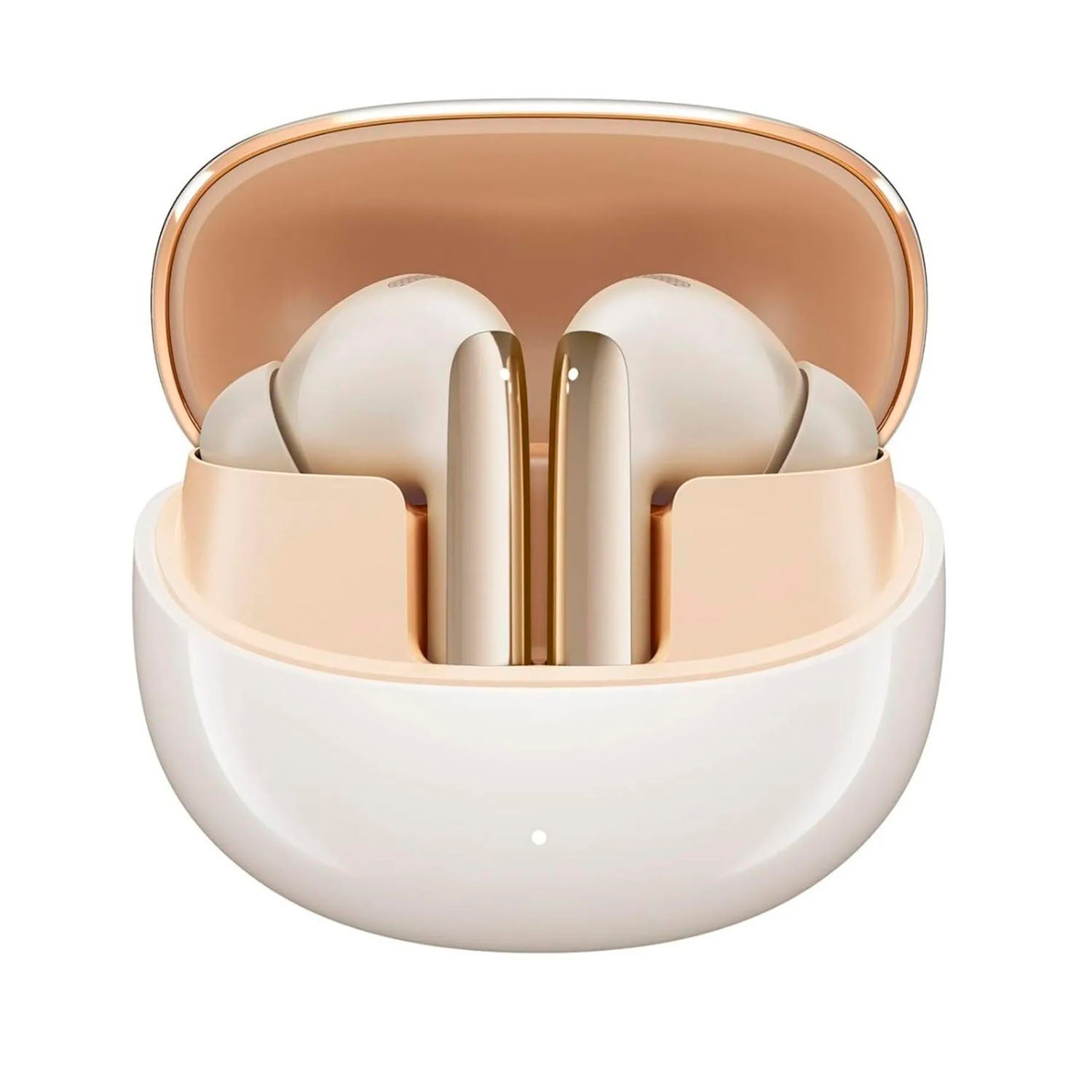 QCY - Audífonos MeloBuds Pro Dorado TWS IPX4 20H Bluetooth 5.3
