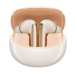 QCY - Audífonos MeloBuds Pro Dorado TWS IPX4 20H Bluetooth 5.3