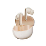 QCY - Audífonos MeloBuds Pro Dorado TWS IPX4 20H Bluetooth 5.3