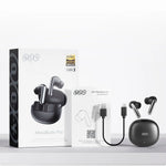QCY - Audífonos MeloBuds Pro Negro TWS IPX4 20H Bluetooth 5.3