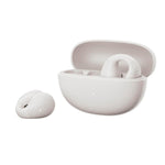 QCY - Audífonos C10 Blanco Open Fit Conducción de Aire IPX6 8H