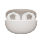 QCY - Audífonos C10 Blanco Open Fit Conducción de Aire IPX6 8H